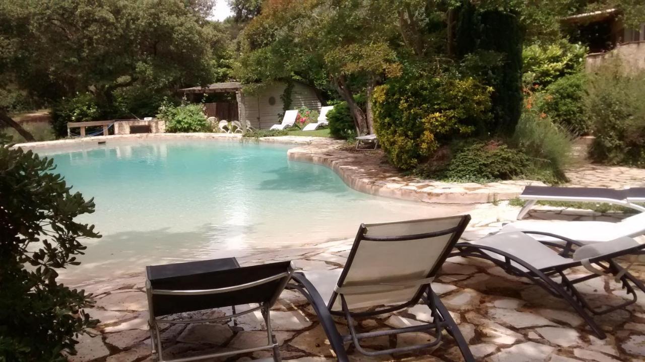 La Bousquatiere Bed & Breakfast Piolenc Eksteriør bilde