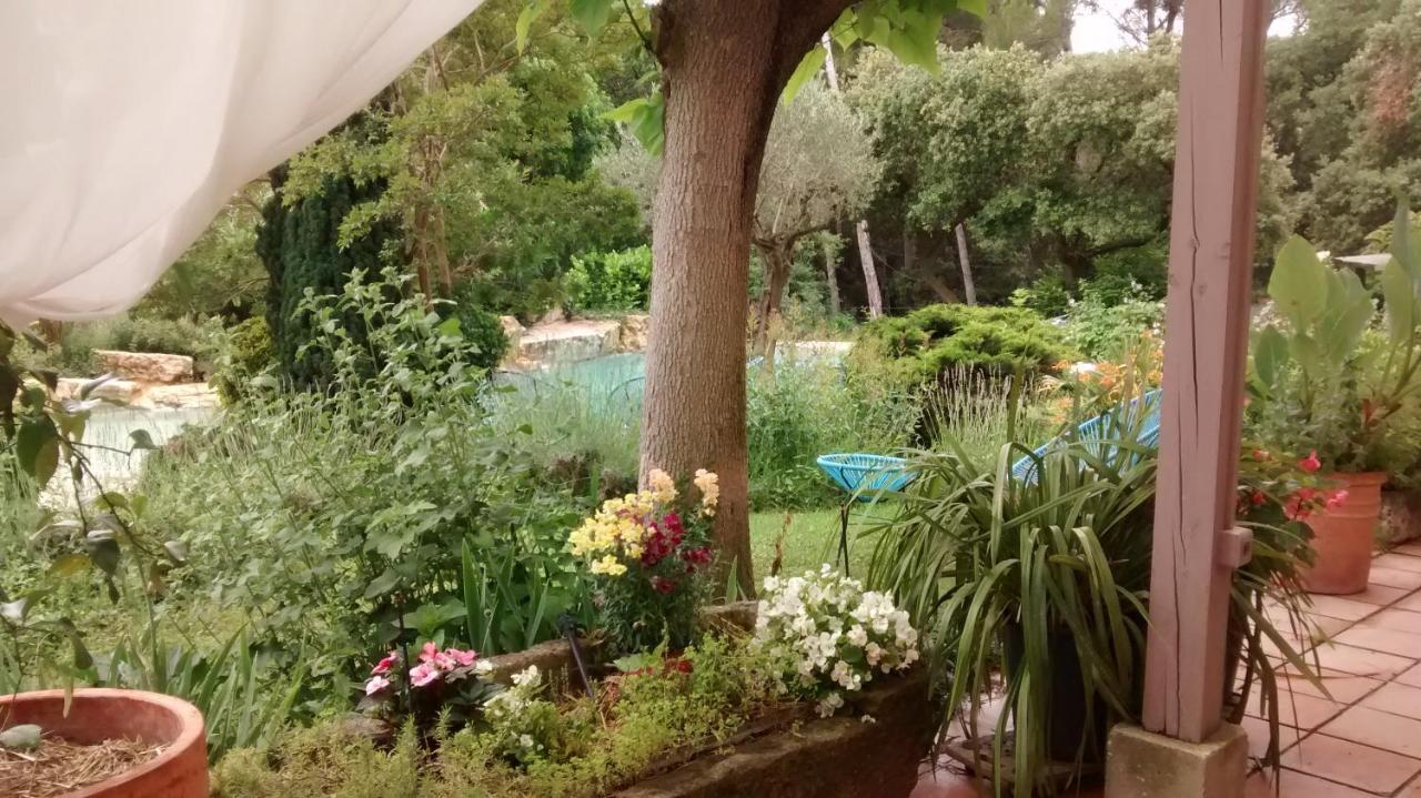 La Bousquatiere Bed & Breakfast Piolenc Eksteriør bilde