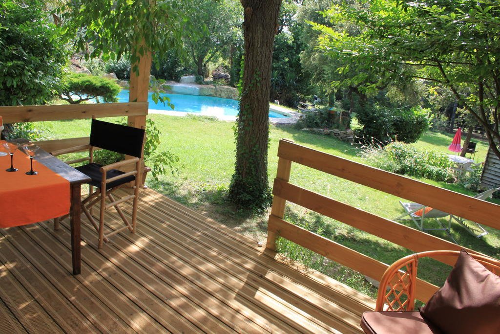 La Bousquatiere Bed & Breakfast Piolenc Rom bilde