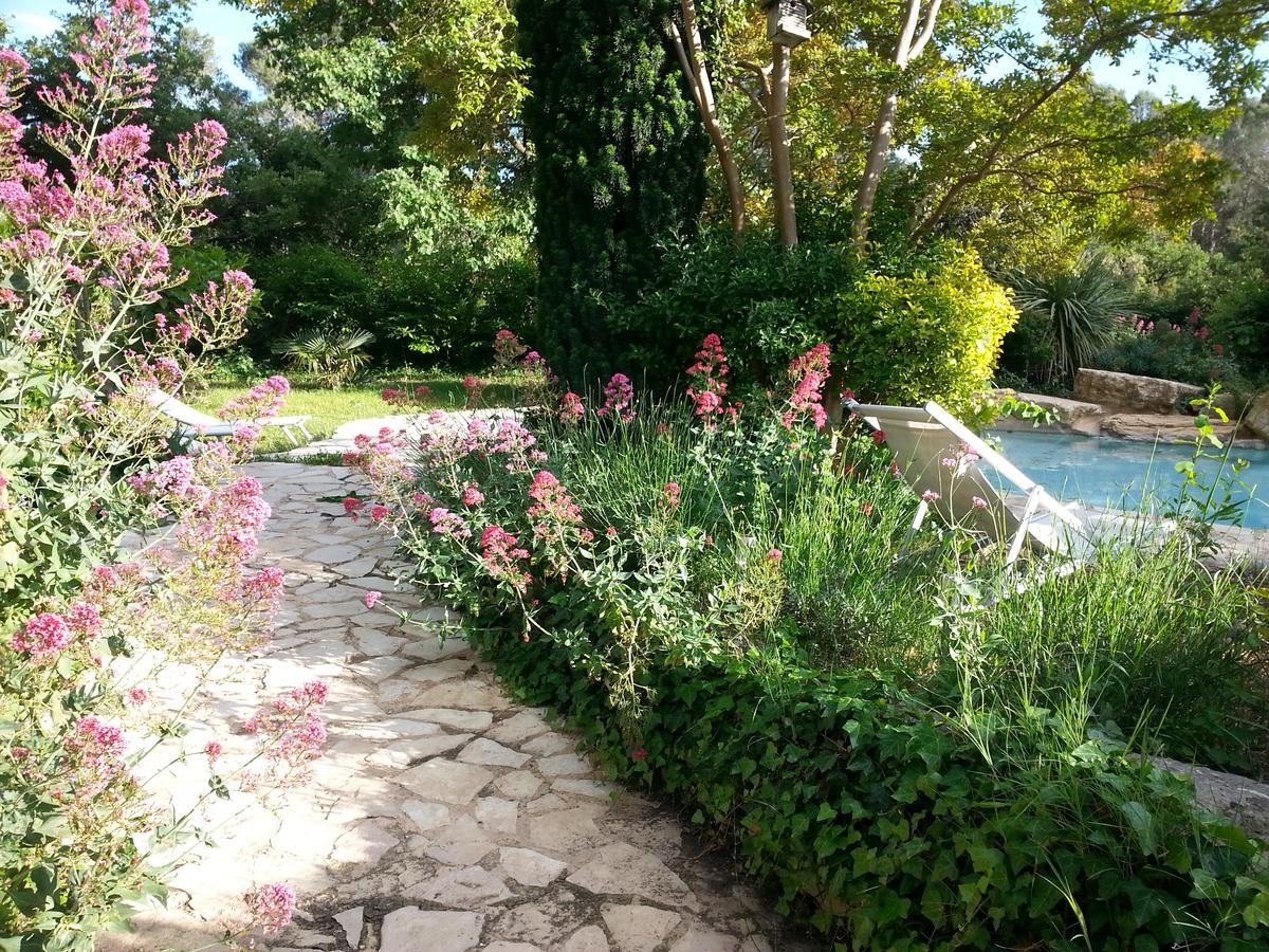 La Bousquatiere Bed & Breakfast Piolenc Eksteriør bilde